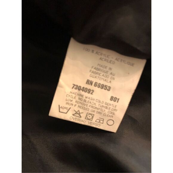 Vintage JOAN LESLIE TARTAN CHRISTMAS PLAID JACKET BLAZER LINED SIZE 16 - Picture 14 of 14